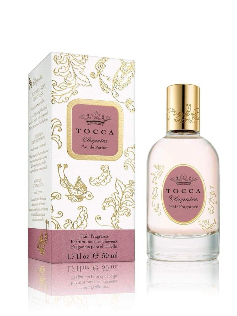 New NIB Tocca Cleopatra Hair Fragrance Cleopatra